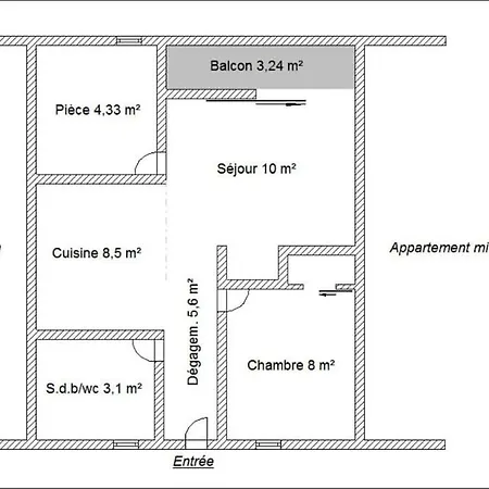 Superbe De Vacance Avec Une Belle Vue Apartman